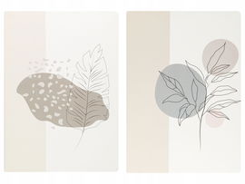 2 szkicowniki z 64 stronami, 120 g/m², A4