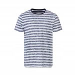 LIVERGY Koszulka tshirt bawełna męska S (44/46) w paski