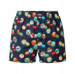 Szorty Majtki Bokserki bawełniane męskie Happy Shorts rozmiar L, góra