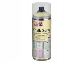 FARBA KREDOWA DO MEBLI SPRAY CHALK CREA BOX 400 ML