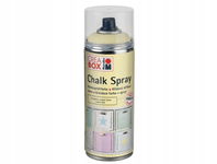 FARBA KREDOWA DO MEBLI SPRAY CHALK CREA BOX 400 ML