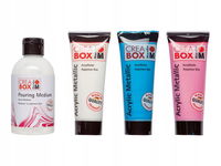 Farby akrylowe Marabu 4 szt. x 100 ml