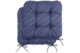 Zestaw 2 poduszek na krzesła domowe Livarno Poduszka ogrodowa Comfort 40x40