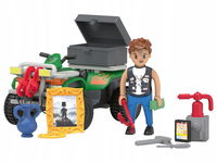 PLAYTIVE ZABAWKA QUAD Z RABUSIEM + AKCESORIA 26 elementów