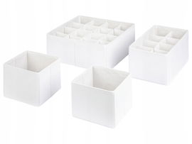 LIVARNO home | Organizer do szuflad , 4 el.