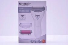 PILNIK ELEKTRYCZNY DO STÓP SILVERCREST SZARY