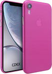doupi UltraSlim do iPhone XR 10r 6,1 cala lekkie odporne na wstrząsy różowe