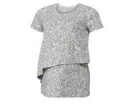 esmara Koszulka do spania ciążowa i dla karmiącej bawełniana XS 32/34