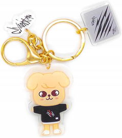 Brelok Stray Kids Scars SKZOO, Stray Kids Merch,SKZ Kpop (Kolor: PUPPYM)