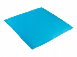 Poduszka zewnętrzna, ogrodowa FLORABEST 50x50 cm niebieska