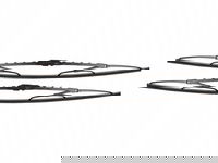 Wycieraczki samochodowe 2 szt ULTIMATE SPEED 600 24"/400 16"