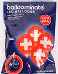 4 balony LED Szwajcaria