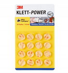 3M RZEPY SAMOPRZYLEPNE DO MOCOWANIA RAMEK LISTEW klett-power 16szt