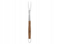 GRILLMEISTER Widelec BBQ z akacjowym uchwytem długa - 46 cm
