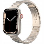 MoKo - Smukły pasek ze stali nierdzewnej do Apple Watch (38/40/41 mm)