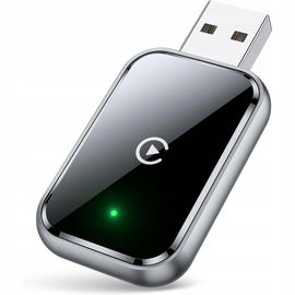 HaMeby Bezprzewodowy adapter Apple CarPlay USB/USB-C - szybkie połączenie