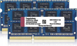 DDR3L/DDR3 16GB (2x8GB) 1600MHz PC3L-12800/PC3-12800 Pamięci RAM do Laptopa