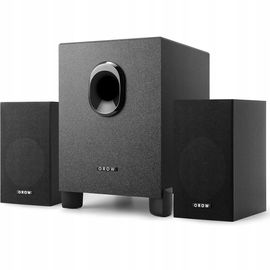 OROW S211 - System głośników multimedialnych 2.1 z subwooferem USB, 16W