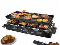 Raclette grill elektryczny SilverCrest SRG 1300 D4 300 W niekompletny