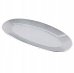 WESTWING Taca owalna srebrna 20x41.8x3 cm