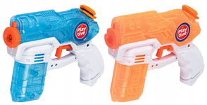PLAYTIVE Zestaw 2x pistolet na wodę BITWA 220ml DO 5M.
