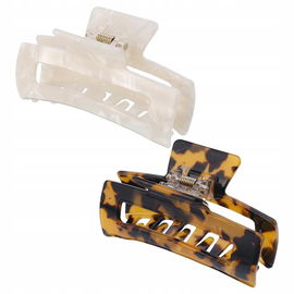 QINREN Zestaw 2 duże spinek do włosów