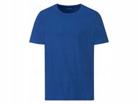 LIVERGY Koszulka tshirt męski niebieska rozmiar XXL 60/62