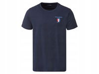 LIVERGY Koszulka męska tshirt rozmiar M, kolor niebieski