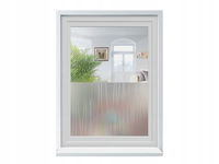 Folia matowa gotowa okienna 200 x 67,5 cm LIVARNO falisty wzór
