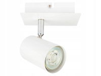 Livarno Home Lampa SPOT LED +1 ŻARÓWKA BIAŁY