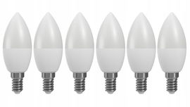 Żarówki LED LIVARNO 6 sztuk (E14) 470 lm świeca