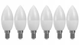 Żarówki LED LIVARNO 6 sztuk (E14) 470 lm świeca
