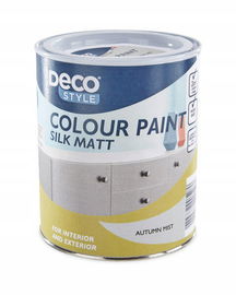 Wnętrze/zewnętrze DREWNO METAL matt AUTUMN MIST 1 LITR best before 03/23