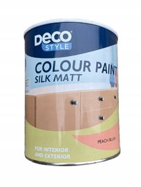 Farba wnętrze i zewnętrzna silk matt PEACH BLUSH 1 LITR best before 03/23