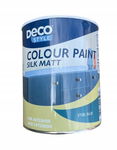 Farba wnętrze i zewnętrzna silk matt STEEL BLUE 1 LITR best before 03/23