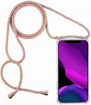 2ndSpring etui ochronne silikonowe z naszyjnikiem Samsung Galaxy A21S