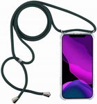 2ndSpring etui ochronne silikonowe z naszyjnikiem Samsung Galaxy A21S