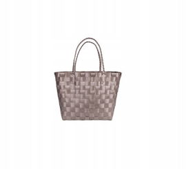 TOPMOVE Torba na zakupy SZARA