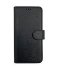 CASE COLLECTION Etui z klapką z przegródkami IPHONE 14 czarne