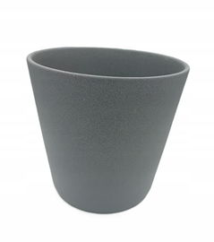 Osłonka ceramiczna okrągła szara 19 cm LIDL