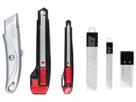 PARKSIDE Zestaw noży introligatorskich 33 elementy