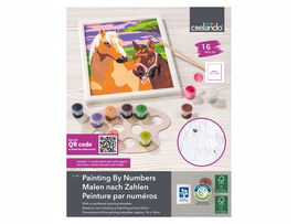 Crelando | Malowanie po numerkach , konie.