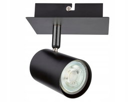 Livarno Home Lampa SPOT LED punktowa czarna