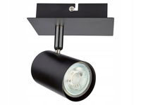 Livarno Home Lampa SPOT LED punktowa czarna