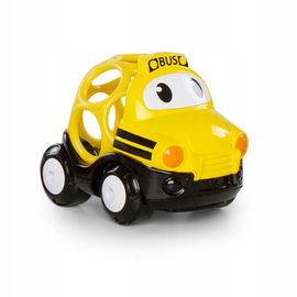Pojazd Dumel Oball Go Grippers Bus żółty 6M+