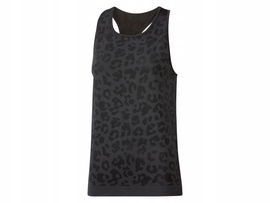 CRIVIT Damski, funkcjonalny, bezszwowy top S 38/40 czarna