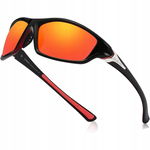 HGDGears Sportowe Okulary Przeciwsłoneczne z Polaryzacją UV400
