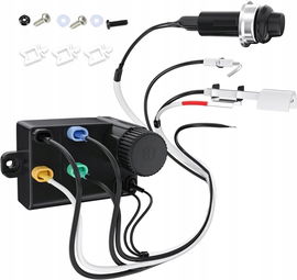 onlyfire Elektroniczny Zestaw Zapłonowy do Grilla Weber Spirit 220/320