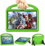 Patamiyar Etui na Tablet 11-calowy - Odporne na Wstrząsy z Podstawką Green