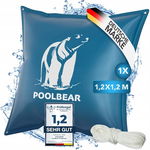 PoolBear Poduszka Basenowa Winter XXL 120 x 120 cm - Ochrona Zimowa